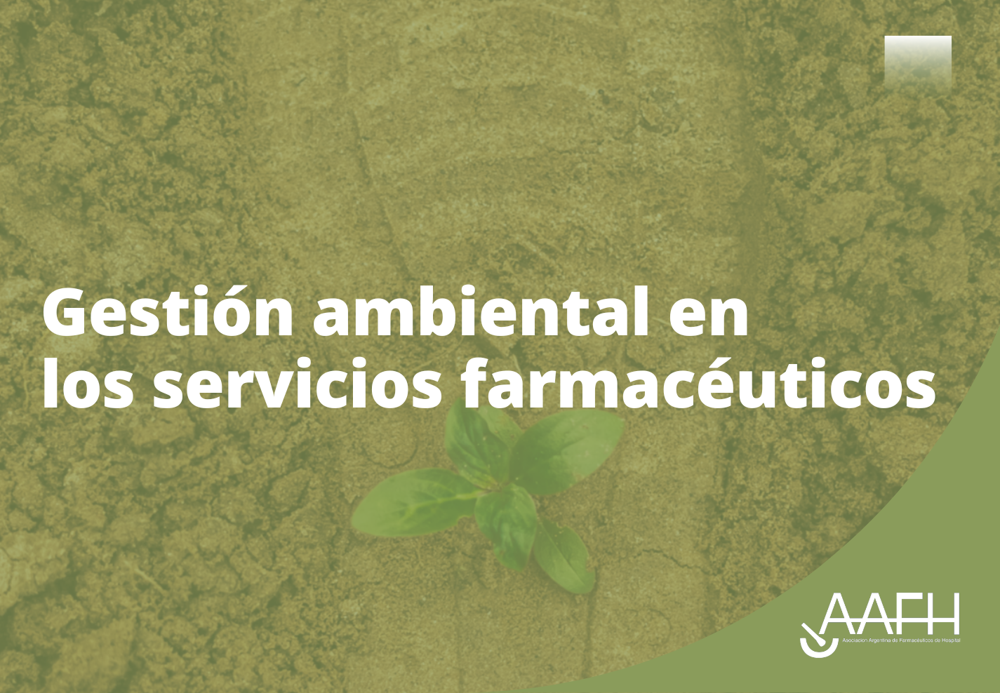 Gestion ambiental en los Servicios Farmacéuticos